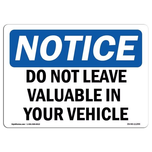 OSHA Notice Sign, 18